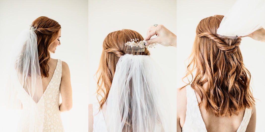 incorporating hair jewelry